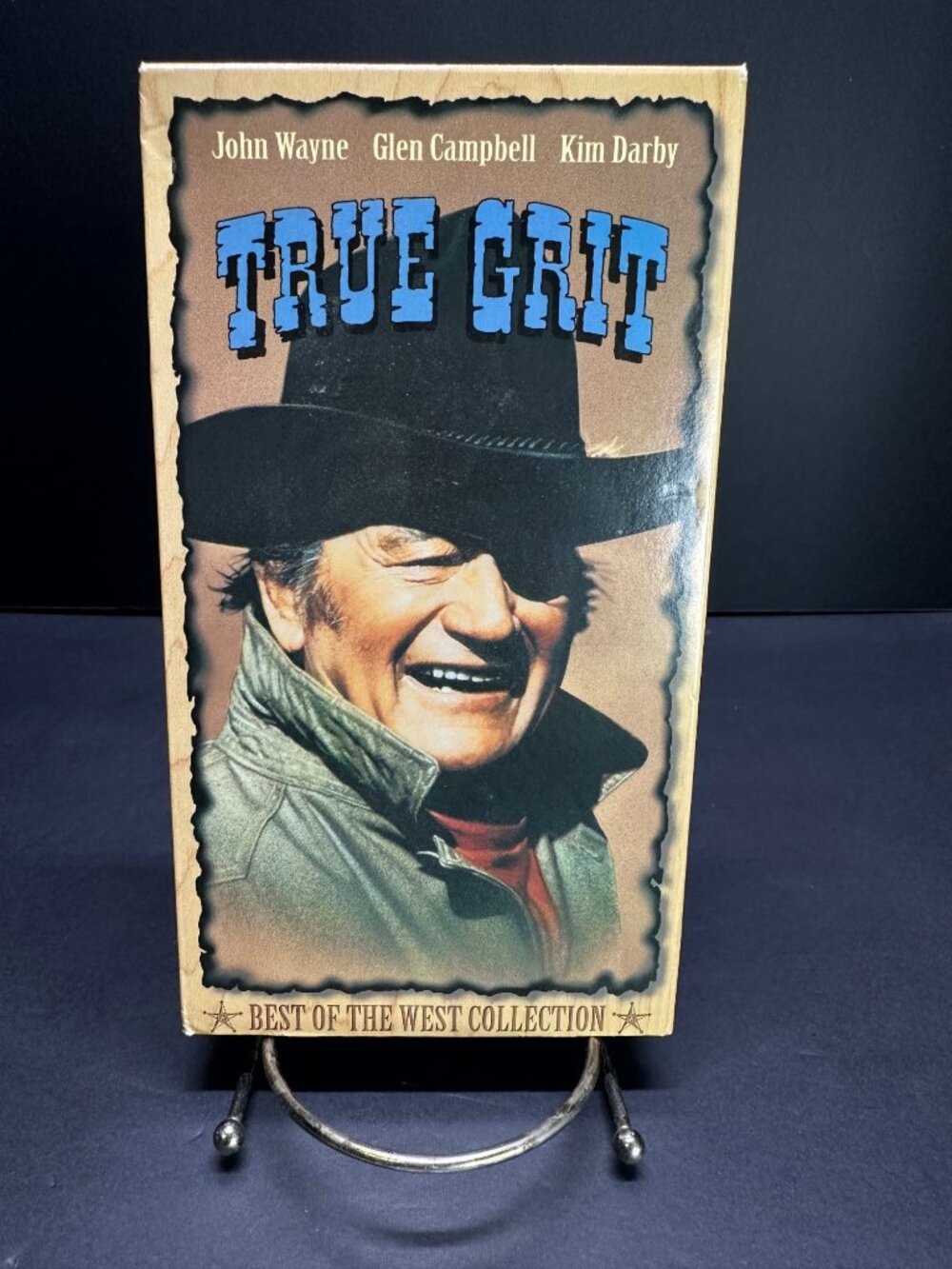 True Grit VHS Tape 1969 - Best Of The West Collection Vtg Classic